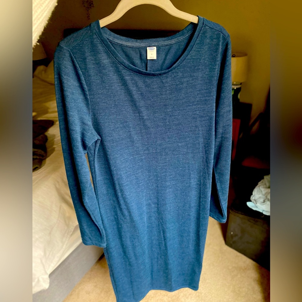 Old navy midi t shirt dress
